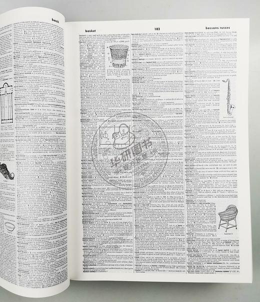 麦林韦氏国际词典 第三版 英文原版 Webster's Third New International Dictionary 韦氏字典辞典英语学习工具书 英文版原版书籍 商品图3