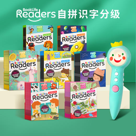 【代发】BookLife Readers 自拼解码分级level1-6级 商品图4