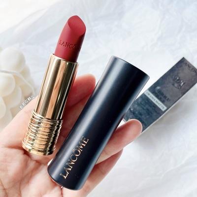 【520礼物】兰蔻菁纯哑光口红 丝绒雾面小蛮腰唇膏 #196 #888 商品图0