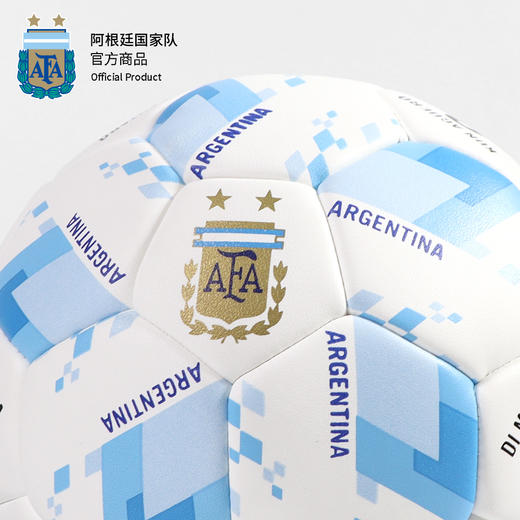 阿根廷国家队官方商品丨迷你小足球2号球收藏款儿童足球梅西 商品图3
