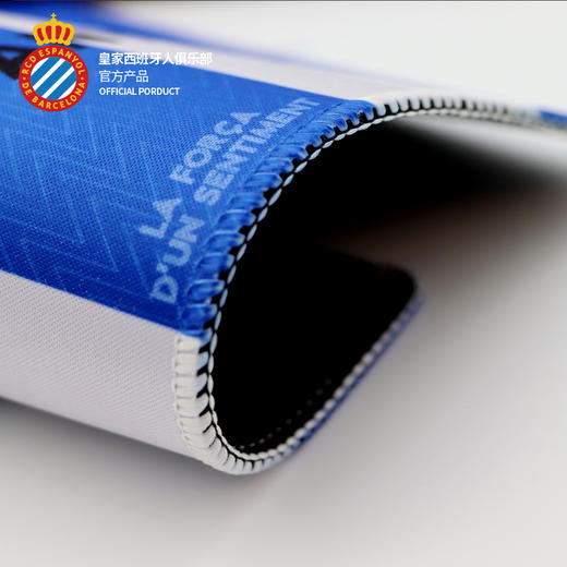 皇家西班牙人俱乐部丨队徽小鼠标垫防滑耐磨办公电竞游戏武磊球迷 商品图3