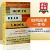 如何阅读一本书 英文原版 How to Read a Book 阅读指南方法技巧经典读物 莫提默艾德勒 搭Triple Your Reading Speed进口英语书籍 商品缩略图0