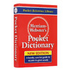 韦氏袖珍字词典 英文原版 Merriam-Webster's Pocket Dictionary 英文版进口英语学习工具书 商品缩略图0