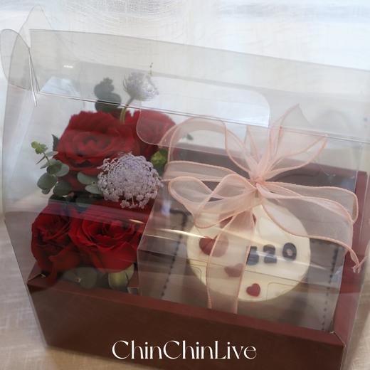 玫瑰花盒蛋糕 商品图2