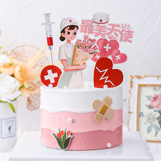 护士节5.12 最美天使 单层双层：定制款式微信确认图下单 商品图0
