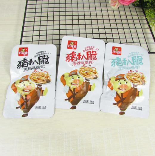 好味屋猪扒脆黑鸭味16g 商品图1