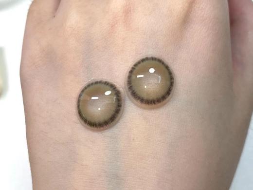 【大直径日抛】Midnight·青灰绿·Bebebest丨14.5mm（日抛/一盒10片装） 商品图2