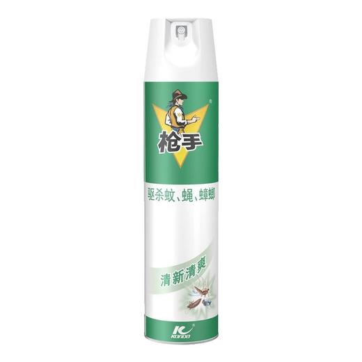 日化 枪手小骑士杀虫剂600ml. 商品图0