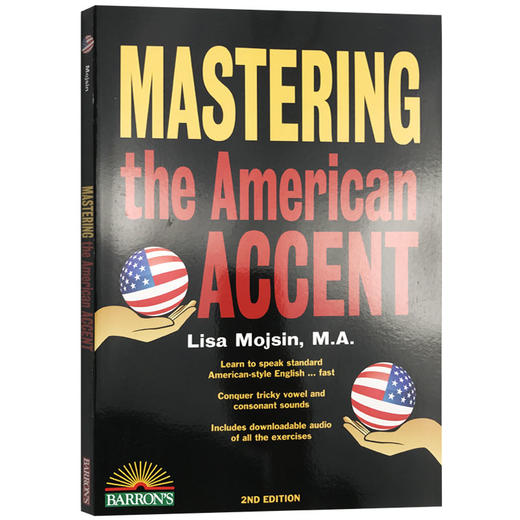 掌握美语口音 英文原版 Mastering the American Accent 全英文版书籍 正版进口原版英语工具书 商品图1
