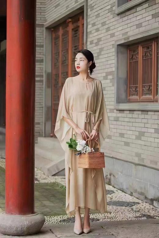 4F  LUOZHENG罗峥 花引系列连衣裙 商品图0