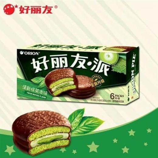 好丽友巧克力派抹茶味 商品图0