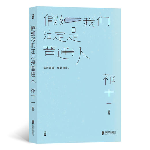 后浪正版 假如我们注定是普通人 在似是而非的今天努力成为一个普通人 十二个故事十二种可能 无关躺平是依旧热爱是另一种勇敢与清醒 商品图0