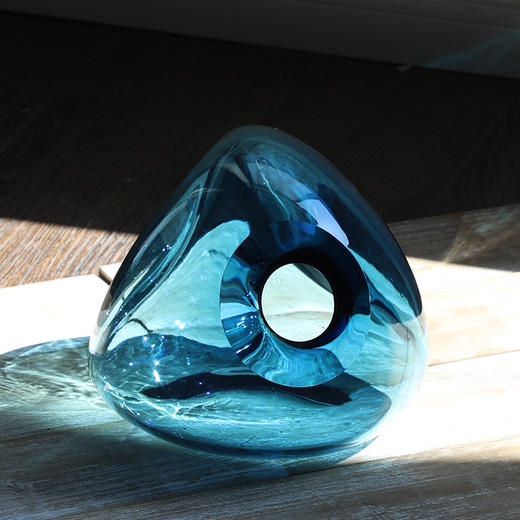 5月新款 陨石形状小口玻璃花瓶 商品图4