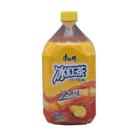 康师傅冰红茶  1L/瓶