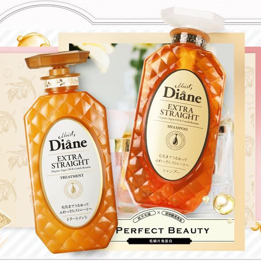 日本MOIST DIANE黛丝恩致美系列控油防脱洗发水450ml 护发素 商品图7