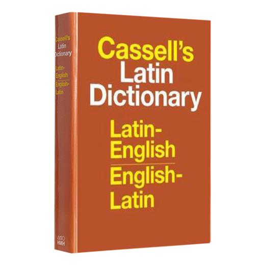 卡塞尔标准拉丁语词典 英文原版 Cassell's Standard Latin Dictionary 英文版进口原版英语书籍 商品图1