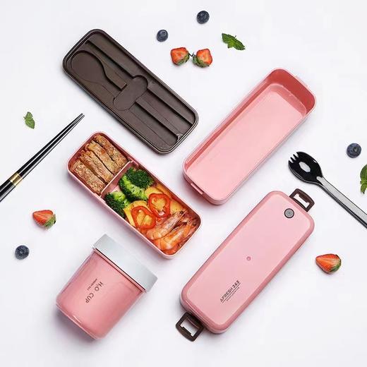 便当盒，医疗级PP5，可冷藏冷冻， 可任意选3款便当盒，1个汤杯，颜色随机 商品图4