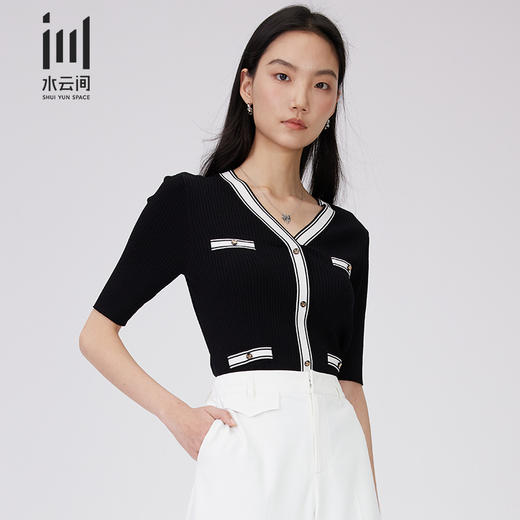 水云间22年夏上班系列衬衫12220634 商品图0