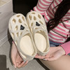 抖音爆款超软踩屎感凉拖鞋女外穿医护手术室沙滩包头洞洞鞋一脚蹬凉鞋女鞋 商品缩略图5