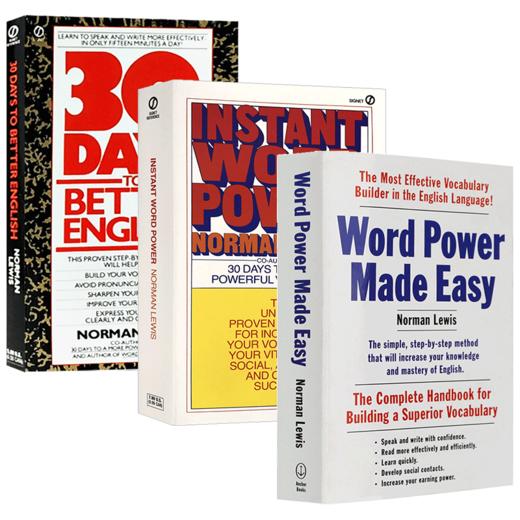 Word Power Made Easy 单词的力量英文原版 30天提高英语技能英文版 词根词缀记英语词汇学习进口原版书 诺曼刘易斯 Norman Lewis 商品图4