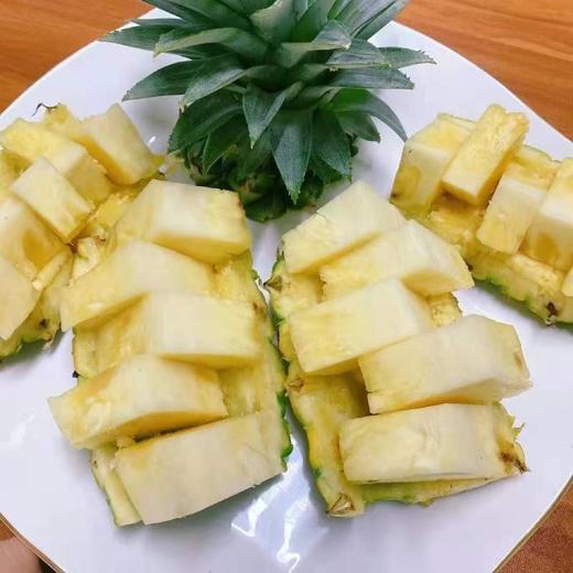 海南冬蜜凤梨5.5斤 商品图1