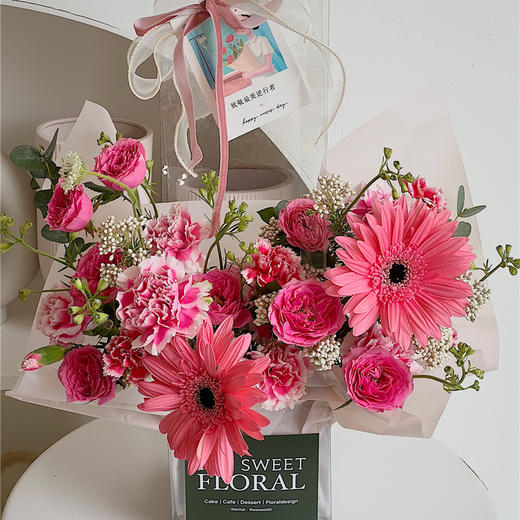 谢谢您 手提花盒 商品图1