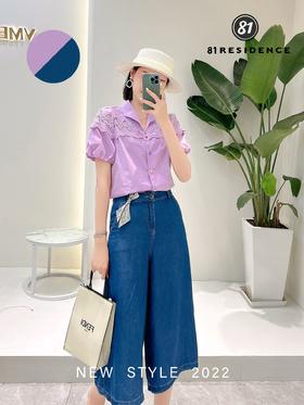 女天丝阔脚裤27255