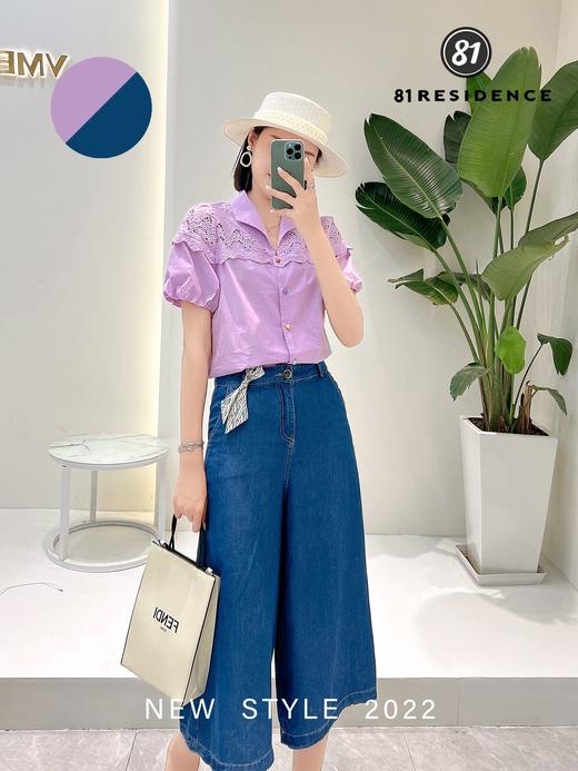 女天丝阔脚裤27255 商品图0