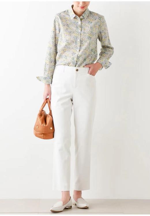 4F NEWYORKER鲜花图案衬衫 商品图2