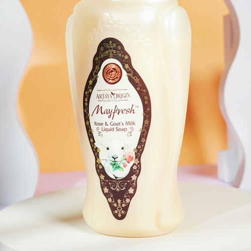 美漾羊奶马鞭草冰冰沐浴露 商品图1