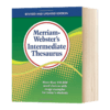 韦氏中学词典 英文原版 Merriam-Webster's Intermediate Thesaurus 新版 英文版字典工具书 进口原版英语词汇学习书籍 商品缩略图1