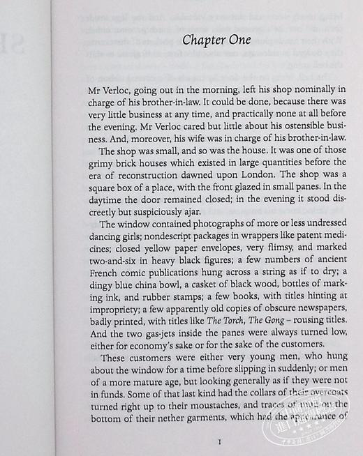 【中商原版】间谍 英文原版 The Secret Agent Joseph Conrad Penguin UK 推理与惊悚小说 商品图4