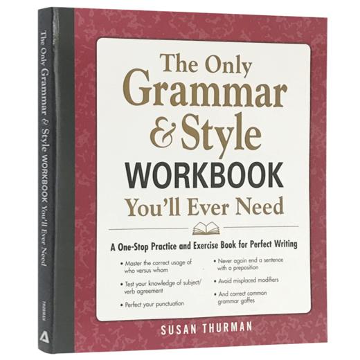 你永远都需要的英语语法和文体练习册 英文原版 The Only Grammar Style Workbook You’ll Ever Need 英文版进口学习工具书 商品图2