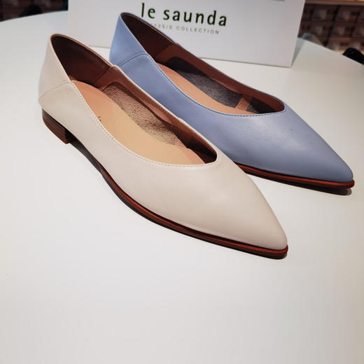 莱尔斯丹女士简约休闲单鞋1M19632 商品图1