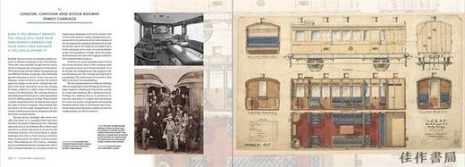 Railways/铁路 一部铁路的绘图史 商品图4