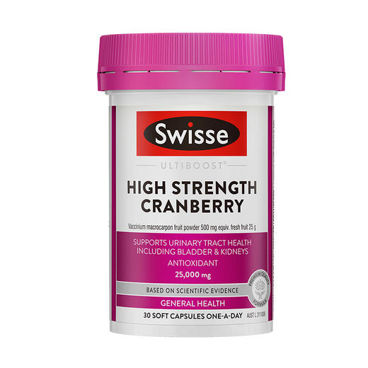 Swisse斯维诗 蔓越莓 30粒 商品图0