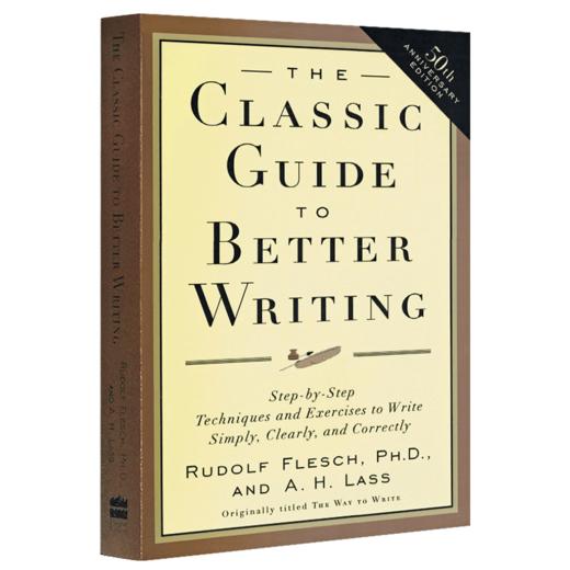 英语作文书 The Classic Guide to Better Writing 英文原版 经典英文写作指南 进口书籍 英文版 商品图2