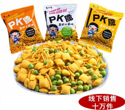 来一口PK脆炭烧鸡汁味168g 商品图0