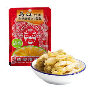 乌江榨菜清淡榨菜丝80g/包