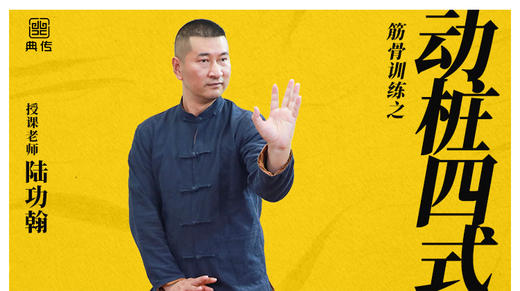 【动桩四式】教程 商品图0