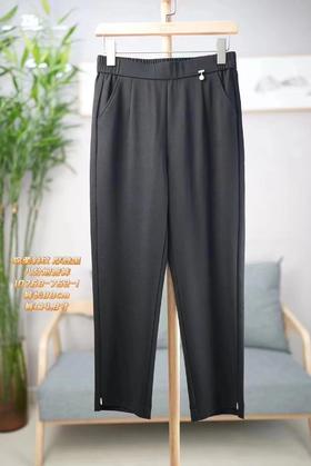 露婷玉八分烟管裤10768（4）