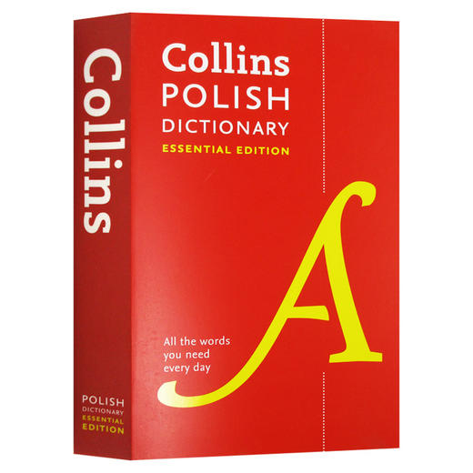 Collins柯林斯波兰语词典 英文原版 Collins Polish Essential Dictionary 波兰语英语双语字典 英文版进口学习工具书 商品图0