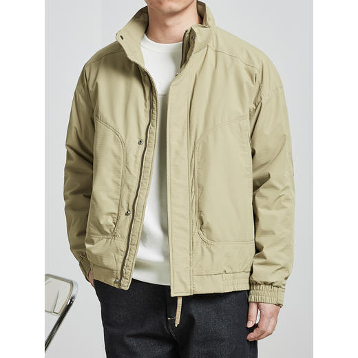 墨麦客男装2021冬季新款立领轻薄羽绒服男士加厚保暖外套潮88009 商品图0