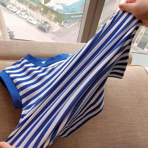 黛唯梵女童夏装连衣裙2022新款洋气纯棉小女孩裙子儿童睡衣短袖宝宝睡裙 商品图7