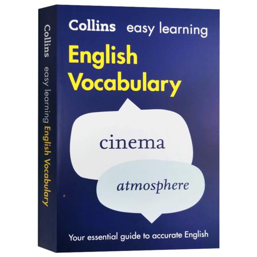 Collins柯林斯轻松学英语词汇 英文原版 Collins Easy Learning English Vocabulary 英文版字典 单词词汇学习工具书 正版进口书籍 商品图2