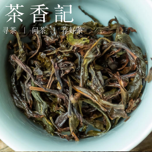 茶香记 茉莉香凤凰单丛021 高山云雾出好茶 耐泡耐品 性价比高 商品图3