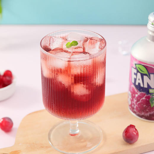 芬达葡萄味碳酸饮料 商品图4