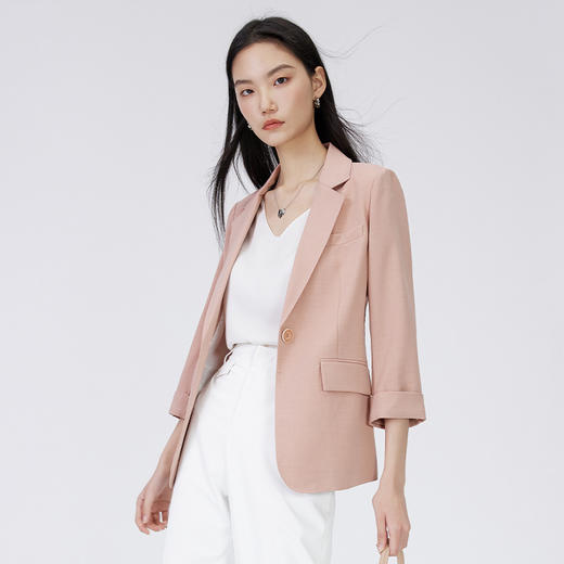 水云间22年夏商旅系列西服外套12220164 商品图4