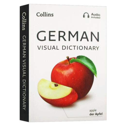 Collins柯林斯德语图解词典 英文原版 Collins German Visual Dictionary 英语德语双语词典 全彩插图 英文版进口学习工具书 商品图4