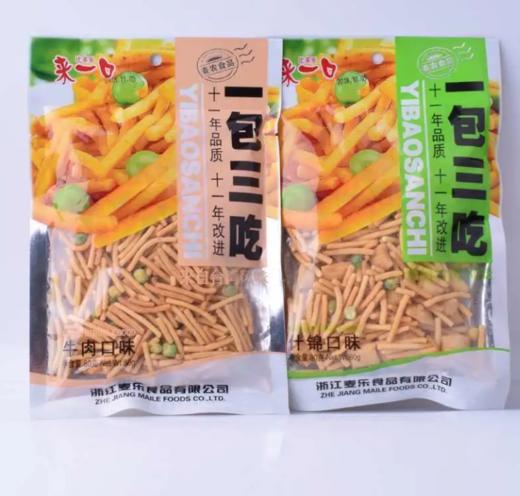 来一口一包三吃什锦口味80g 商品图0